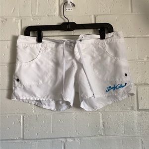 Body glove white/blue/pink heart shorts